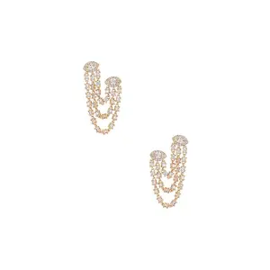 Lili Claspe Everette Studs in Gold