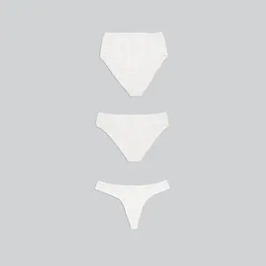 The Trio ~ 3 Organic Cotton Underwear The Trio ~ 3 Organic Cotton Underwear