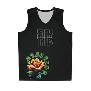 Stay True Basketball Jersey