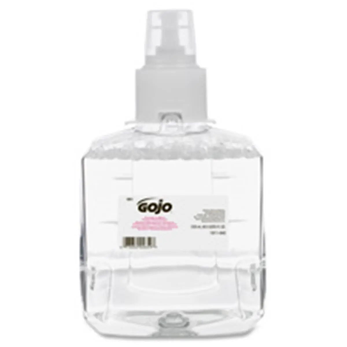 212 MAIN Gojo LTX Series Foam Hand Soap Dispenser Refill, 1200ml Mild Plastic with Skin Conditioners, Controlled Collapse Eco-Conscious Eco-Certified Sanitary Seal for Bathroom Home Supplies