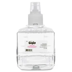 212 MAIN Gojo LTX Series Foam Hand Soap Dispenser Refill, 1200ml Mild Plastic, Controlled Collapse Eco-Conscious Eco-Certified Sanitary Seal Soap for Bathroom Home Supplies