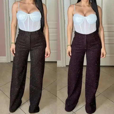 Anabel Rhinestone  Jeans