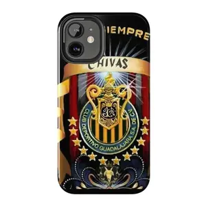 Liga MX CHIVAS Tough  Tough Phone Case, Soccer Phone Case, Futbol Lover Gifts, Souvenir Fans Gift