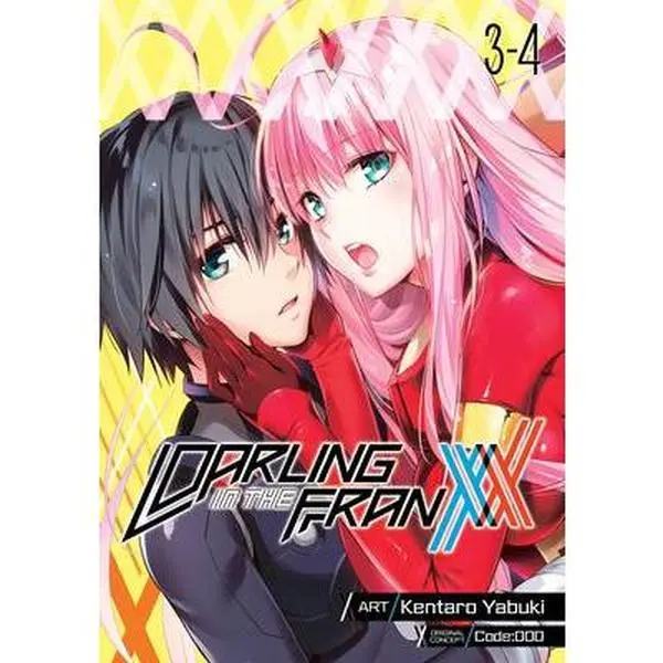 Darling in the Franxx Vol. 3-4 -- Code 000 - Paperback