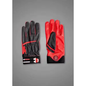 THE BYRD GOLF GLOVE ∞ Black/Red