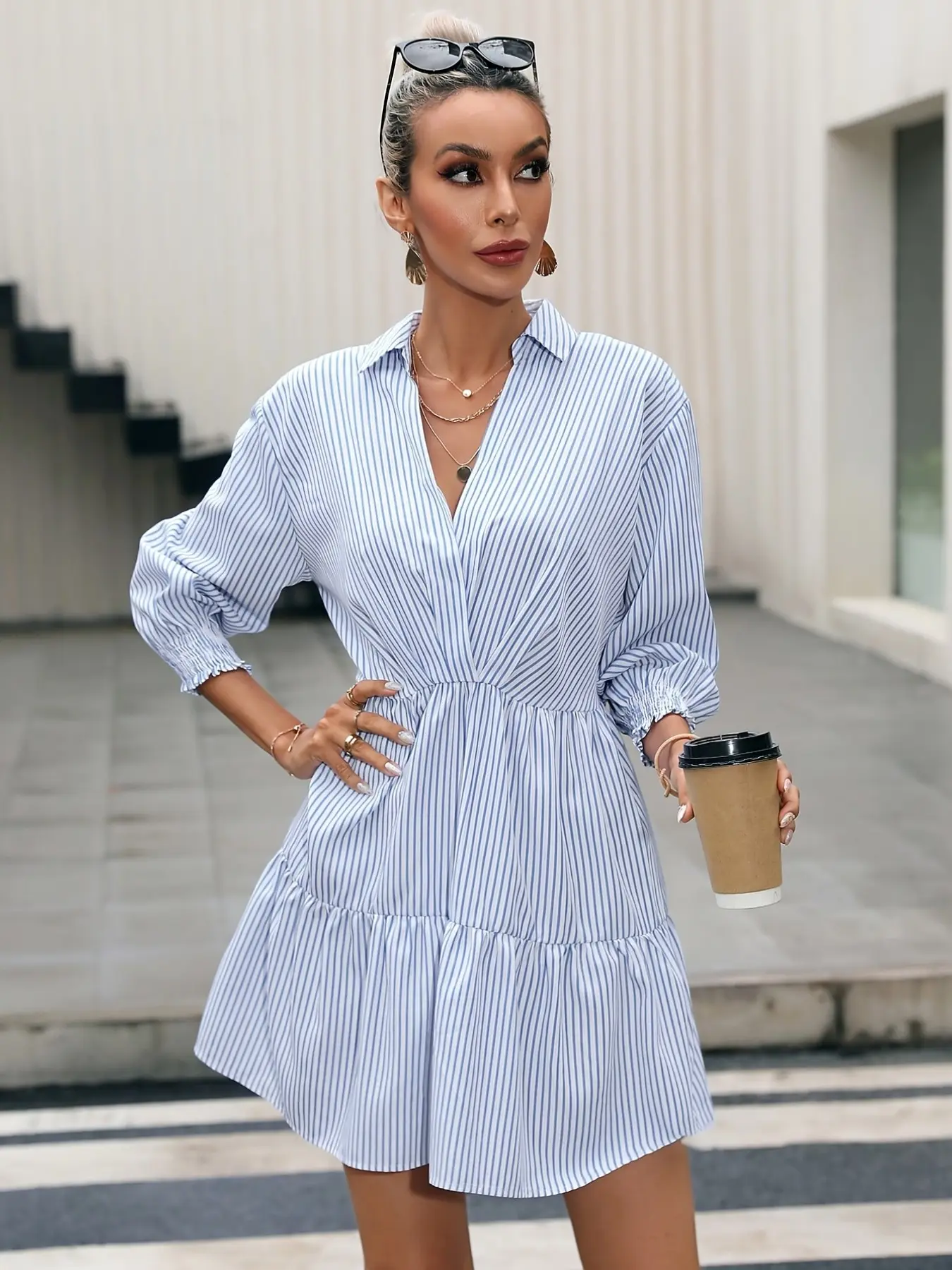 casual button down shirt dress Amazon.com: ANRABESS Womens Button Down Shirt Dress Summer Short Sleeve  Business Casual Shift Dresses with Pockets 2026 Trendy Army Green Small :  Clothing, Shoes & Jewelry