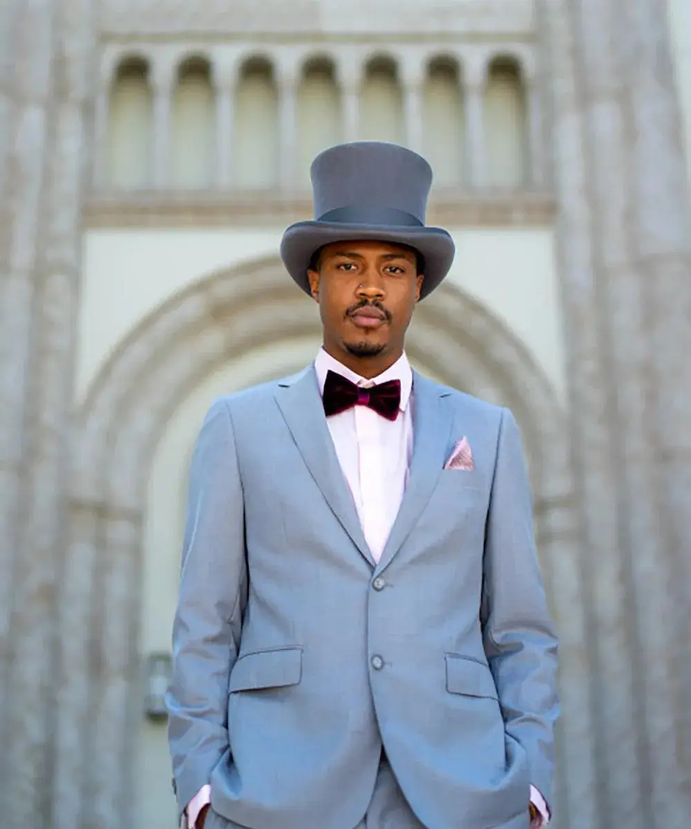 Scala Mad Hatter - Wool Felt Top Hat