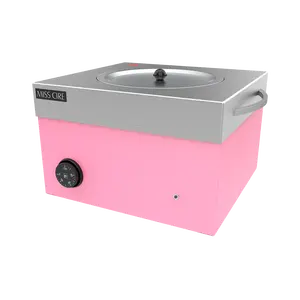 Extra Large Hybrid Pink Hard Wax Warmer - 10 Lb