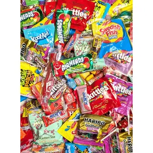 Ultimate Assorted Candy Party Mix - 2 LB Bag - Mega Variety Bulk Assortment - Individually Wrapped Candy - - Variety Pack