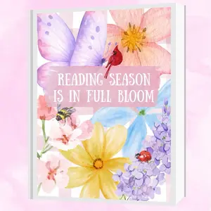 Watercolor Spring Kindle Insert