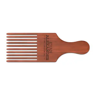 Wooden Beard Pick (Red Sandalwood) Wooden Beard Pick (Red Sandalwood)