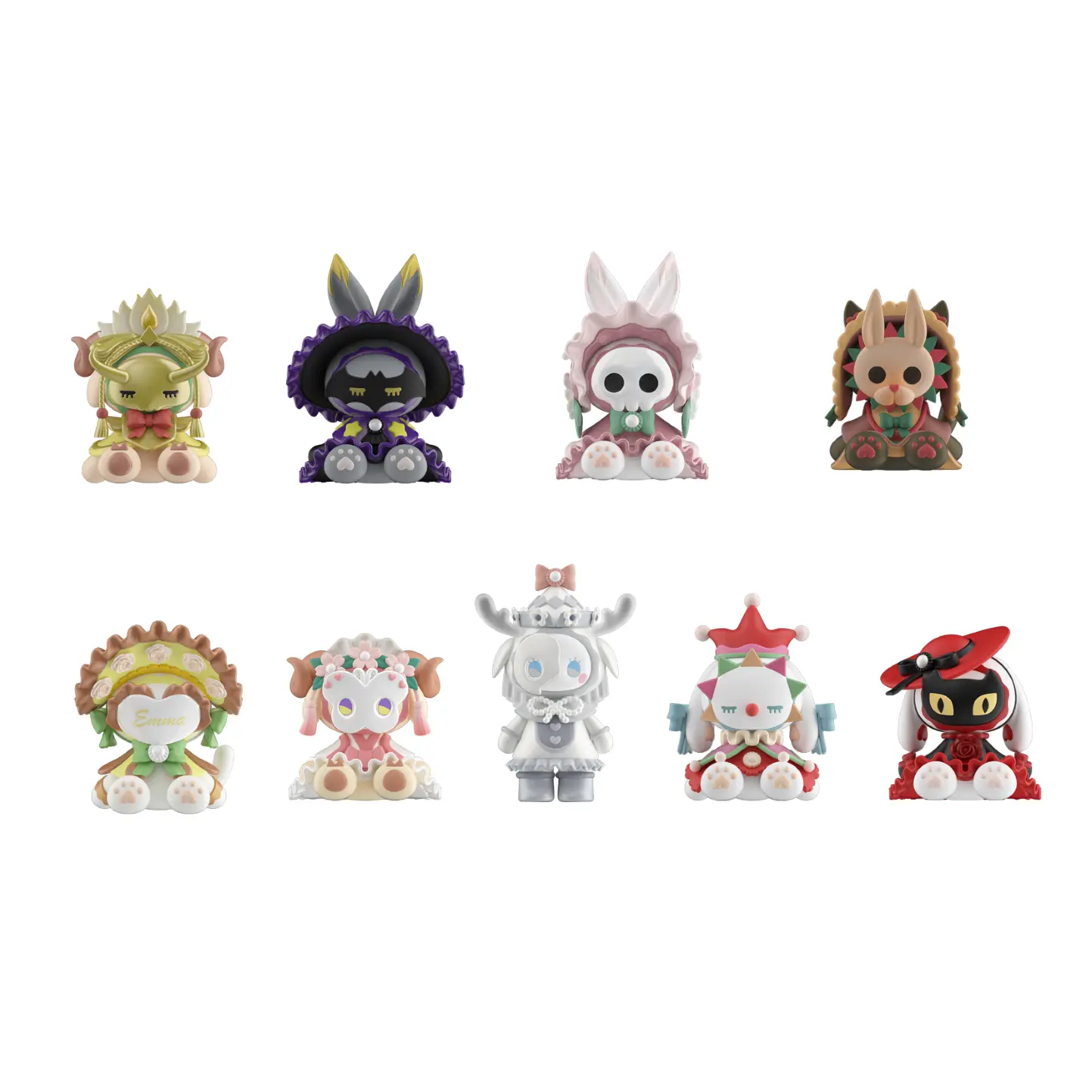 Emma Secret Forest Masked Ball Series (Emma G3) Blind Box Figure [1 of 8]