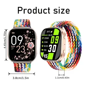 2026 New Smartwatch, Unisex | 4.78 cm AMOLED HD Screen, Wireless Calling, Activity Tracking, Step Counter & Calorie Tracker, IP68 Waterproof, Multiple Sports Modes, Multi-functional, Compatible with iPhone & Android, Perfect Gift for Both Men and Women