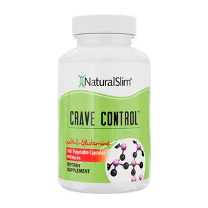 Crave Control Max | with L-Glutamine & Thiamin Healthcare Vitamin Supplement Dietary