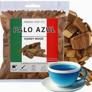 5oz Palo Azul Herbal Tea | Kidneywood (Blue Stick) Te Herbal | Loose Leaf Wildcrafted Kidney Wood Tea | All Natural Tea, non-GMO. Imported from Mexico (4oz)