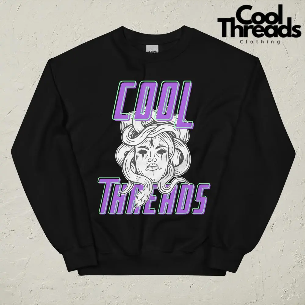 Cool Threads Medusa Unisex Sweatshirt