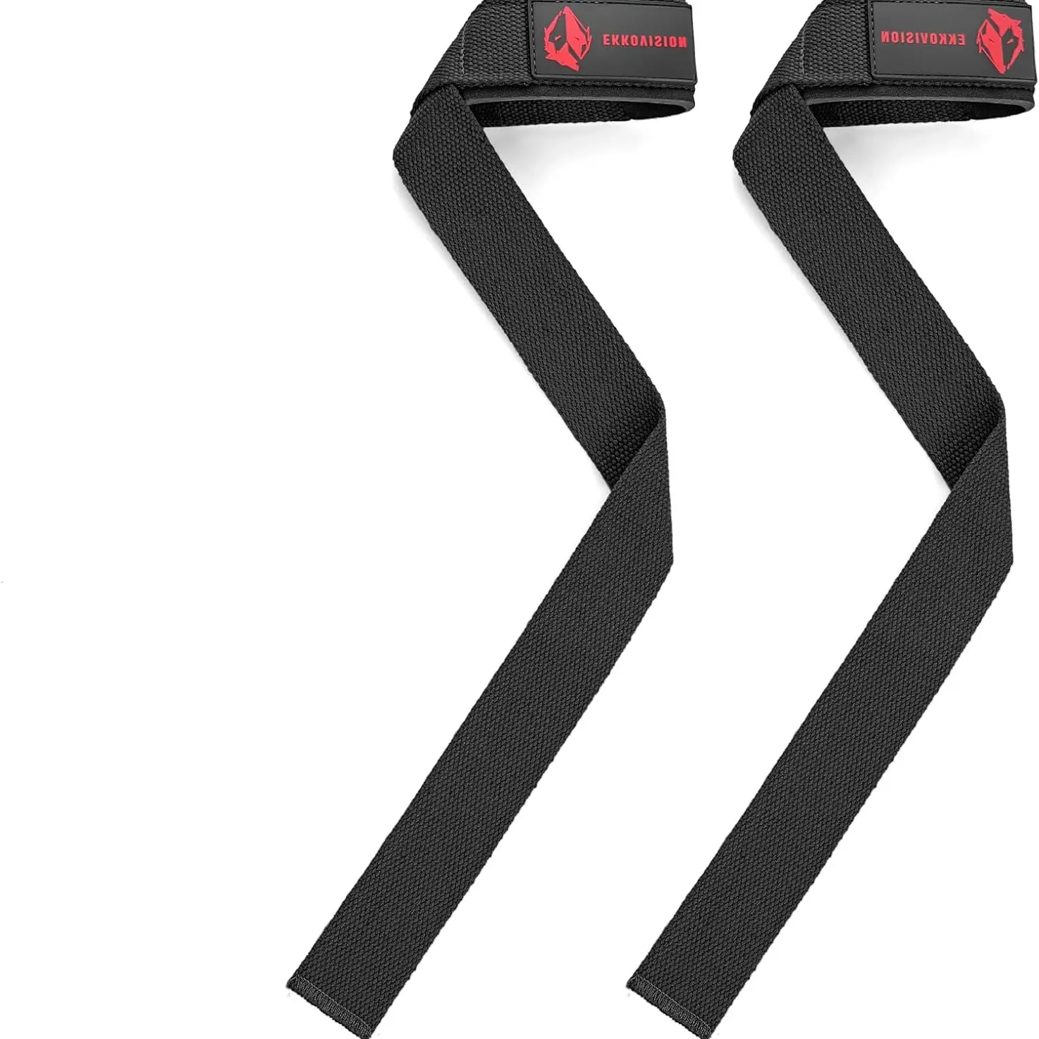 Portable Gym Grip Wrist Straps 1 Pair Soft Padded Wrist Support With D-Ring Adjust Design Heavy Duty Weight Lifting Straps For Deadlift Pull Up Row Crossfit Training For Men & Women