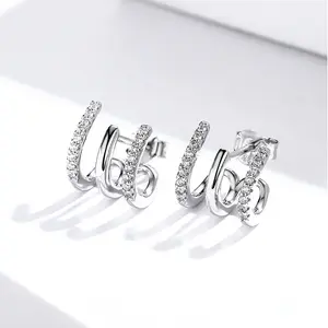 Unique 925 Sterling Silver Earrings Unique 925 Sterling Silver Earrings