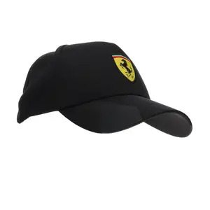 PUMA Mens Scuderia Ferrari Baseball Cap Casual - Black PUMA Mens Scuderia Ferrari Baseball Cap Casual - Black