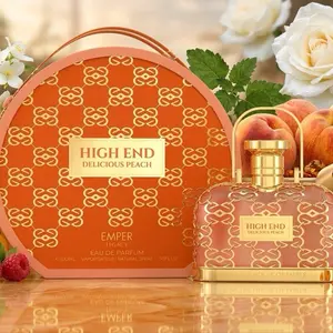 Emper High End Delicious Peach Eau de Parfum 100ml - Luxurious Fragrance in Elegant Packaging