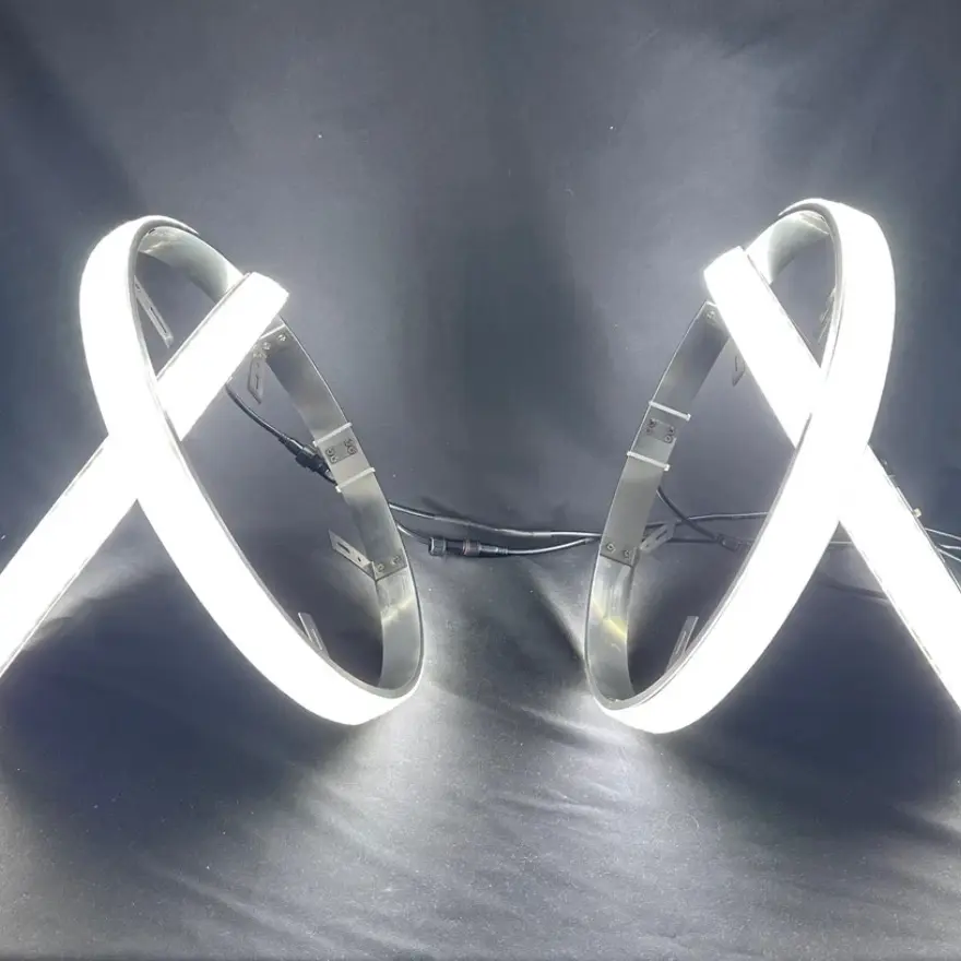 Rock lights, wheel lights, mirror lights, cab lights can get morimoto lights