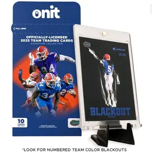 *LIVE BREAK* University of Florida Football 2025 Trading Cards - Single Pack