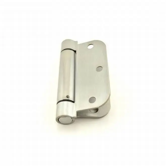 Standard Weight Metal Hardware Hinge (RD2068R31226D), 3.5"x3.5", 0.63" Radius Edge, 1 lbs, High Quality Material, Reliable Performance, No. 420774 Satin Chrome, Metal Hardware Hinges