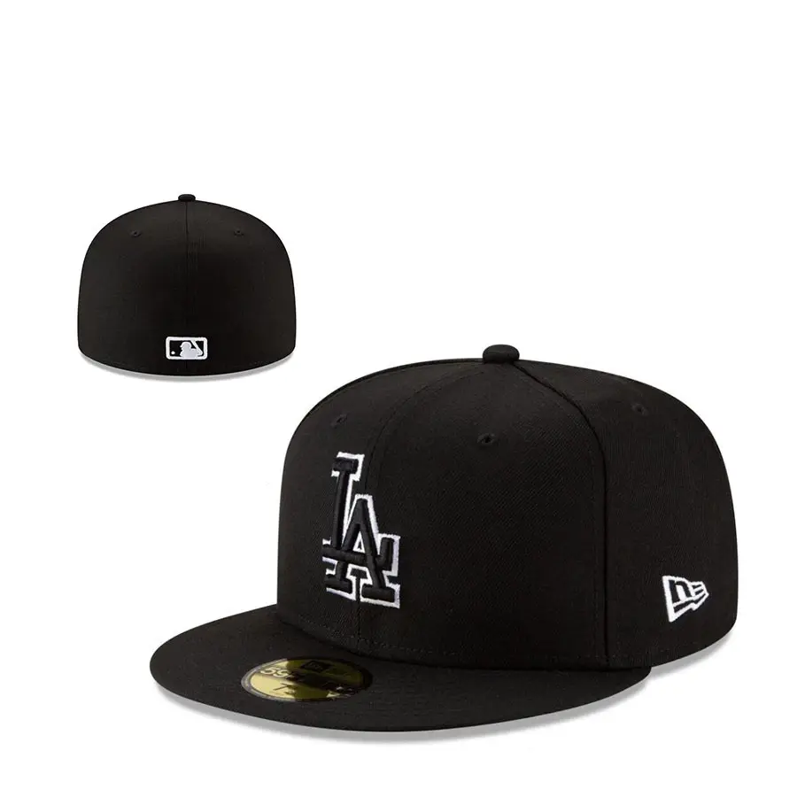 Closed-Back Baseball Hat, High Crown Silhouette with Modern Streetwear Appeal for Men and Women