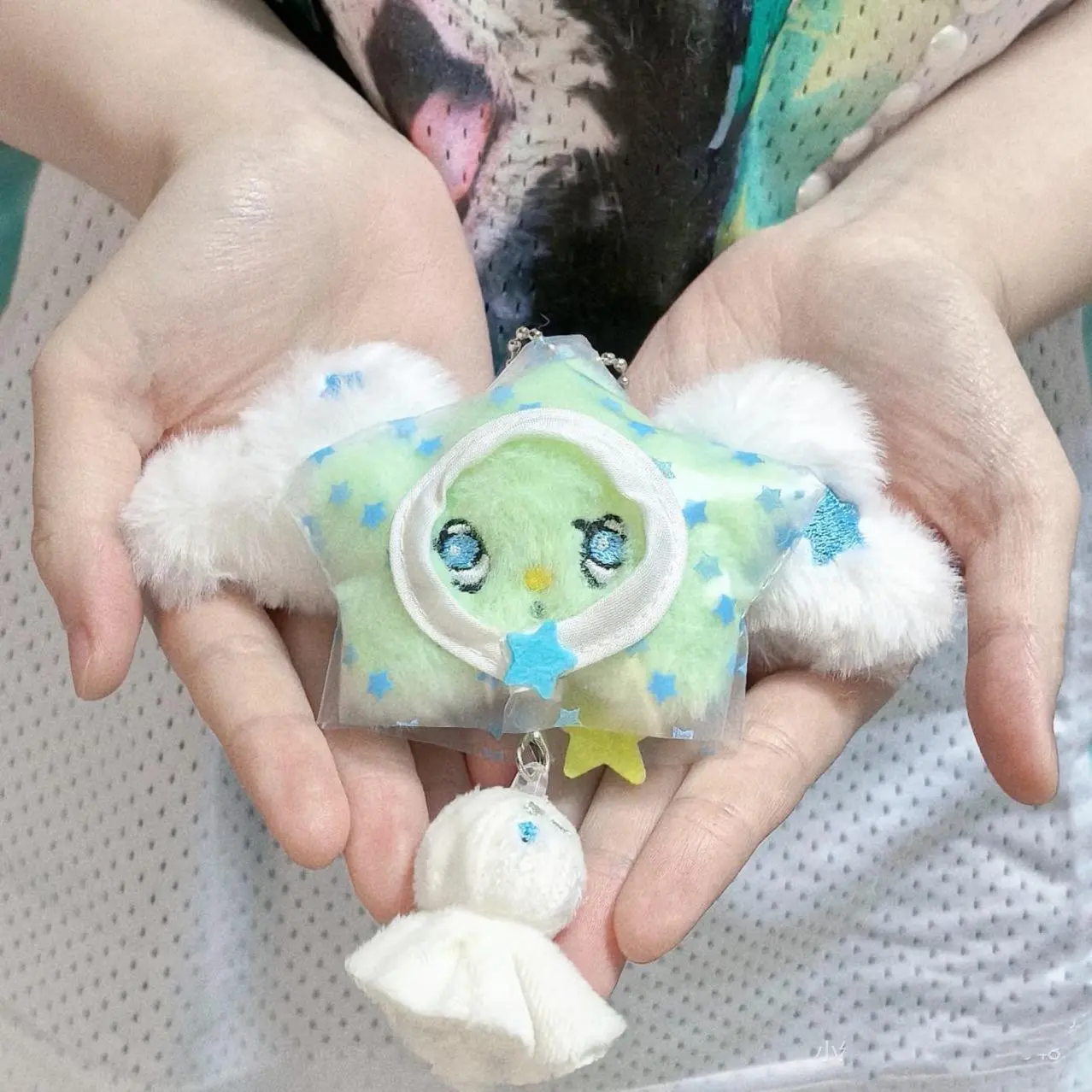 Miniwichu Life Four Grid Doll Pendant Garden Doll Pendant Summer Exhibition NCTwish Surrounding Yushi Riku