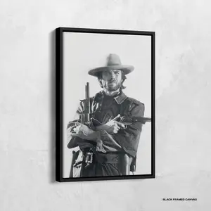 [UNFRAMED POSTER] Clint Eastwood Poster, The Outlaw Josey Wales Poster