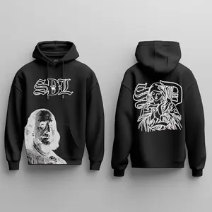 SDL Hoodie Available in US full Color,SDL Luxury Custom Zip-Up Hoodie in Full Color
