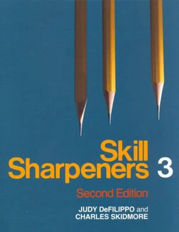 USED-Skill Sharpeners/No 3 by J. Defilippo (Paperback)
