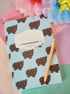 Bear Notebook - 6" x 9" Softcover Journal