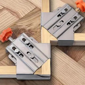 Stainless Steel 90 Degree Corner Clamp, Woodworking Corner Clamp, Quick Positioning Clamp, Photo Frame Clamp, Woodworking Clamping Tool
