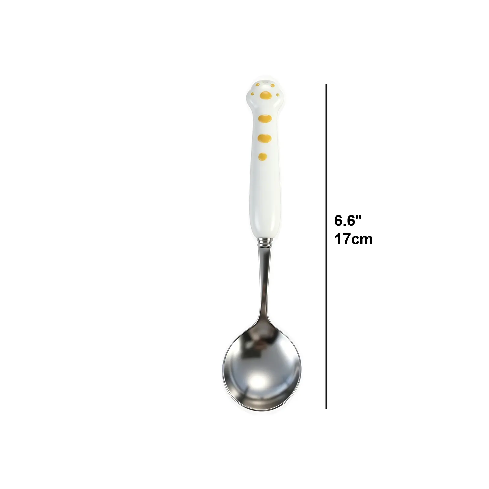 10Pcs Cute Stainless Steel Tablespoons, Food Grade Premium Silverware, Mirror Polished, Durable & Dishwasher Safe, Ideal for Home and Restaurant Use 10Pcs Cute Stainless Steel Tablespoons, Food Grade Premium Silverware, Mirror Polished, Durable & Dishwasher Safe, Ideal for Home and Restaurant Use