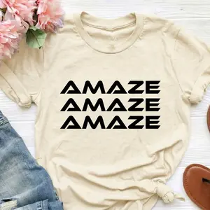 Amaze Amaze Amaze Unisex Shirt, Project Hail Mary Rocky Inspired Sci Fi Men Tee
