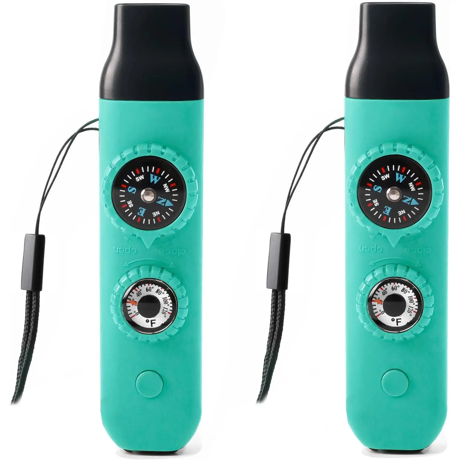 TURQUOISE 2pcs
