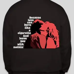 TV Girl Lover’s Rock Crewneck  Sweatshirts Pullover Comfort Long Sleeve