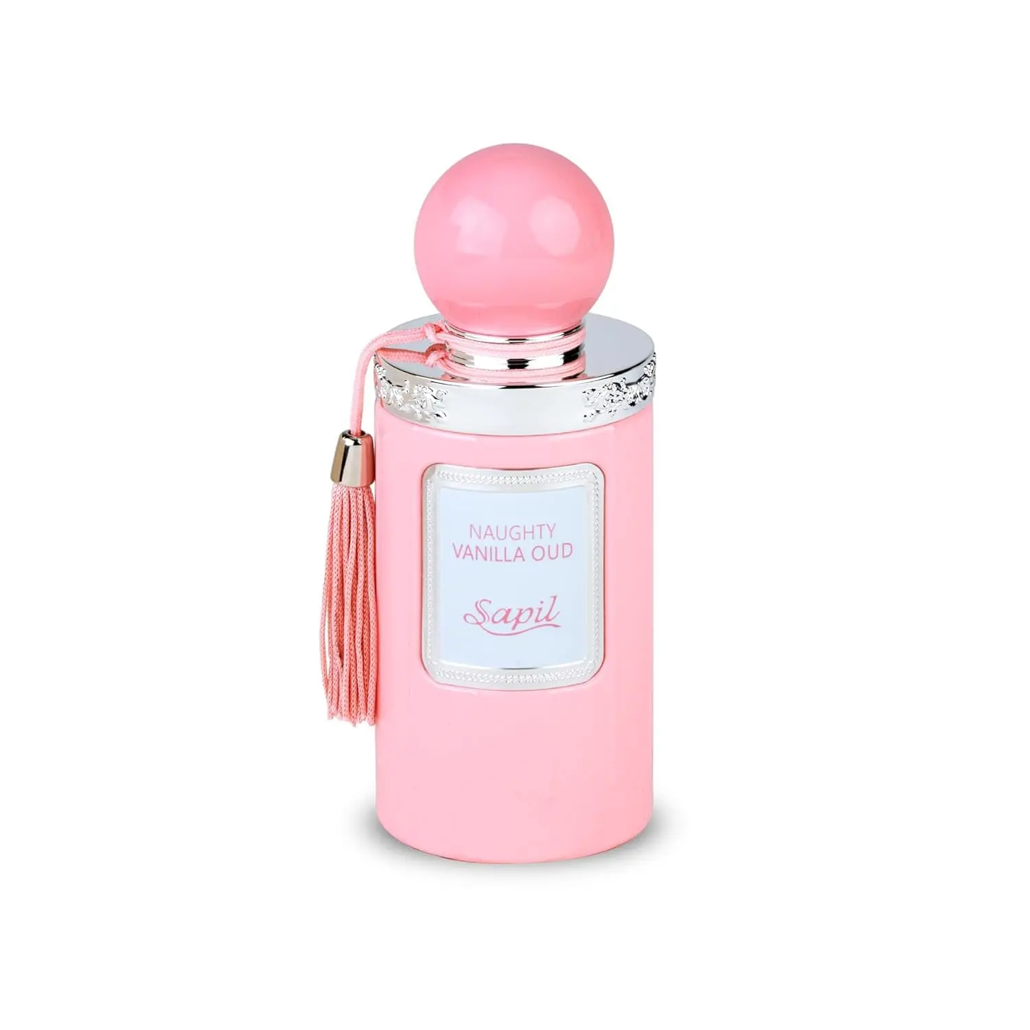 Sapil Naughty Vanilla Oud Perfume for Women – Sweet & Warm Gourmand Scent with Vanilla, Caramel, Musk & Amber – Long-Lasting Arabic Fragrance with Oud – Luxury Eau de Parfum – 3.4 oz