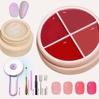 CurvLife Gel Polish Nail Art Combo Set #5