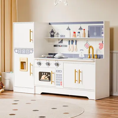 How to Build a Toy Kitchen Set: Easy Steps for Creative Play