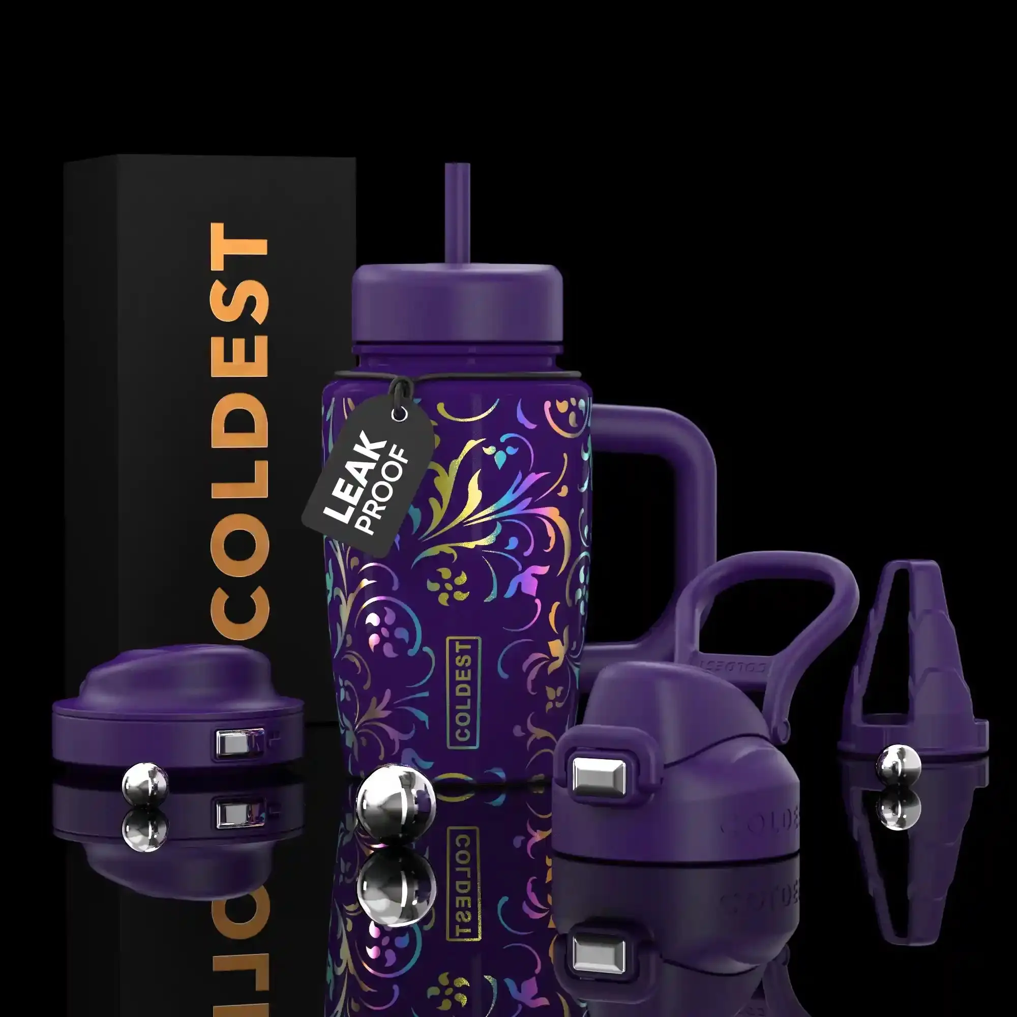 Purple Moon Floral Ultra