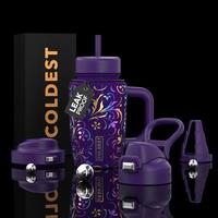 Purple Moon Floral Ultra