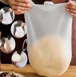 silicone kneading bag