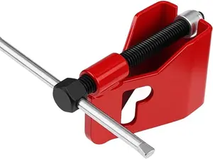Compression Sleeve Puller Tool for 1/2" Ferrule & Nut of Pipe, Ferrule Removal Puller Plumbing Tool for 1/2"  Compression Ring Removal Tools (Red)