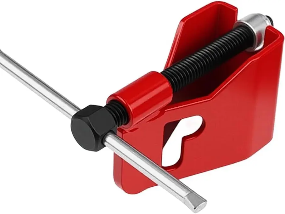 Compression Sleeve Puller Tool for 1/2" Ferrule & Nut of Pipe, Ferrule Removal Puller Plumbing Tool for 1/2"  Compression Ring Removal Tools (Red)