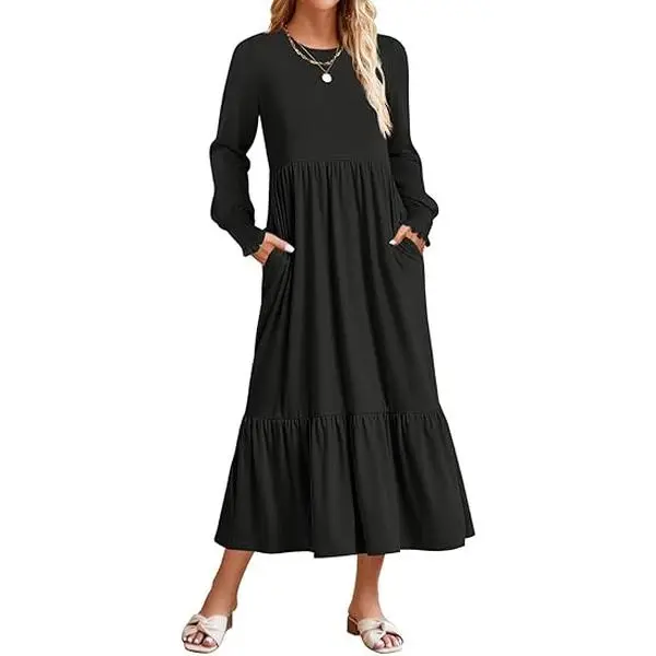 Pleated dress cos - TikTok Shop Pleated dress cos - TikTok Shop