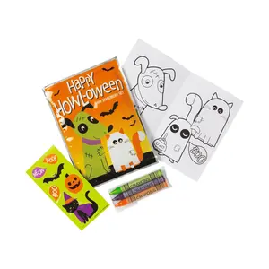Mini Halloween Animal Stationery Sets - 12 Pc.