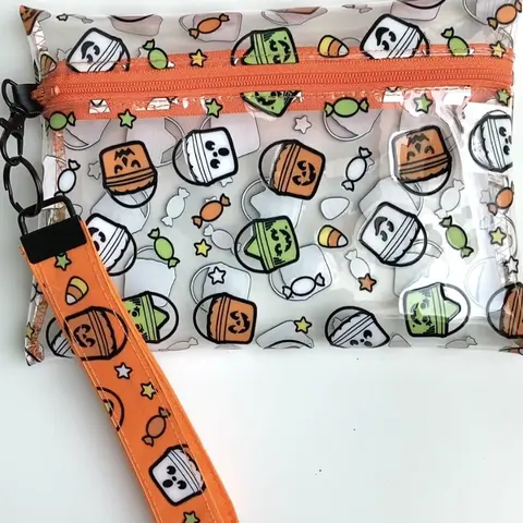 Transparent Clutch Bag