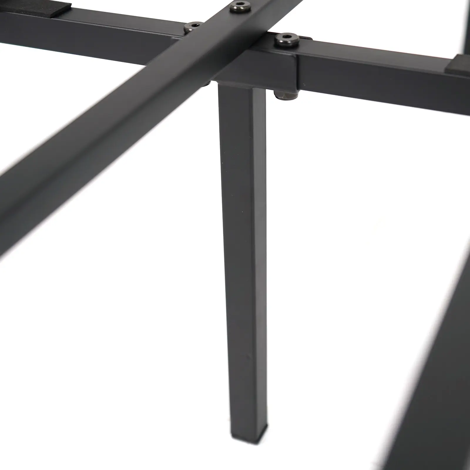 COSTWAY - Full/Queen/King Size Metal Bed Frame Heavy Duty Support Slats Mattress Foundation-Full Size